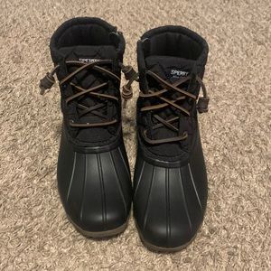 Girls Sperry boots